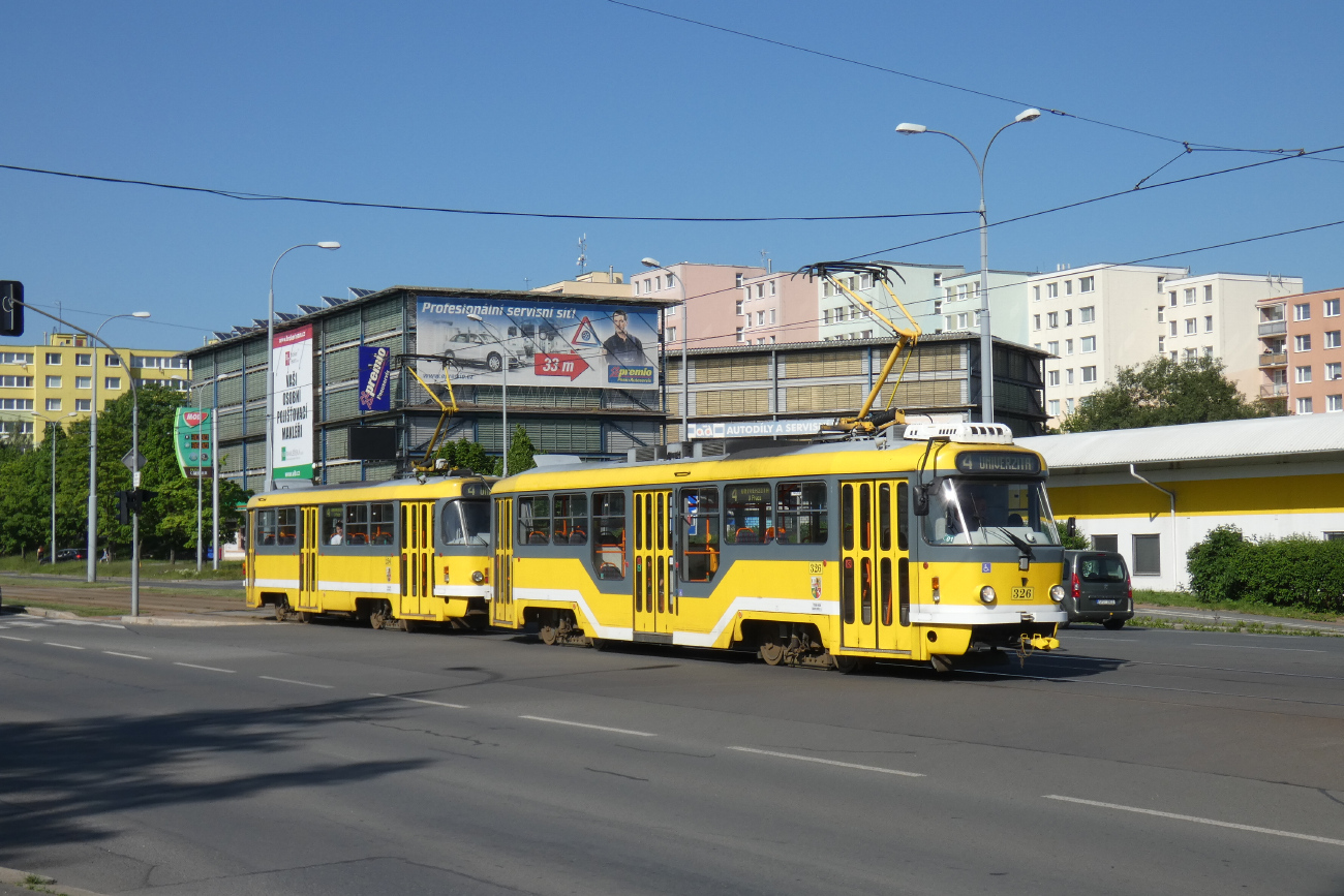 Plzeň, Tatra T3R.PLF # 326