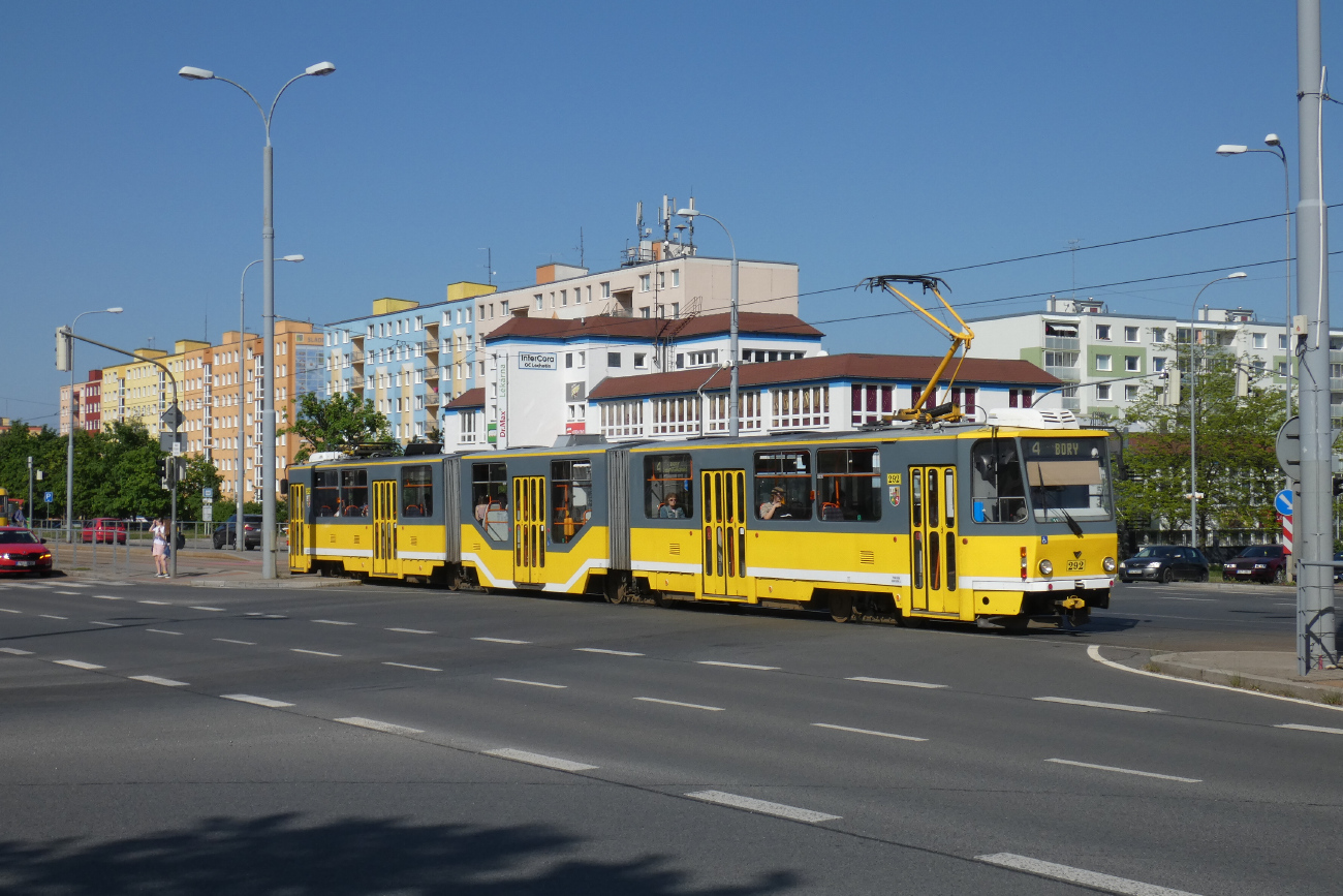 Пльзень, Tatra KT8D5R.N2P № 292