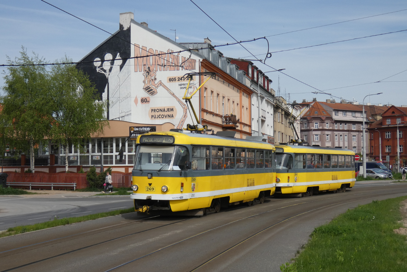 Пльзень, Tatra T3R.P № 269