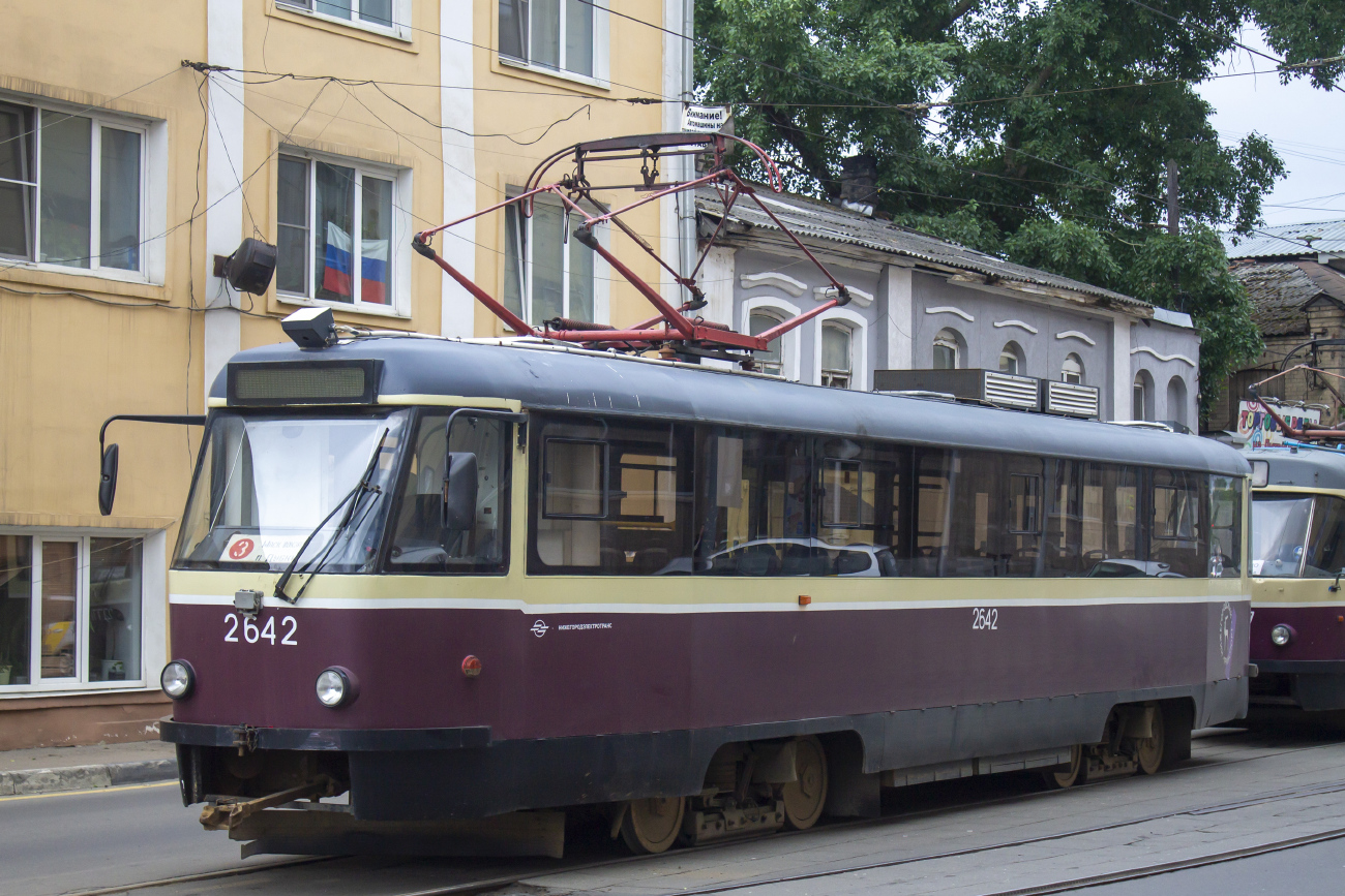Нижний Новгород, Tatra T3SU № 2642