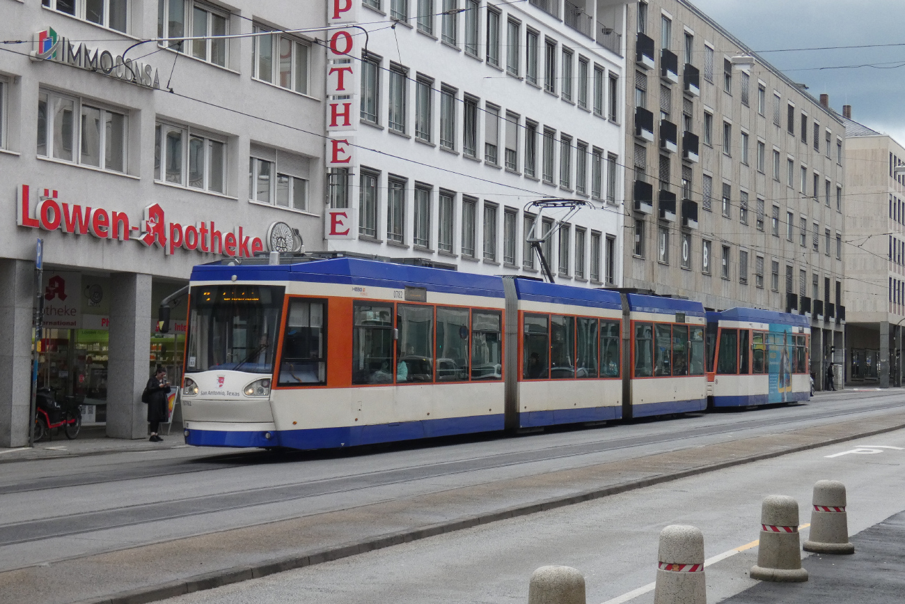 Дармштадт, Alstom ST14 № 0782