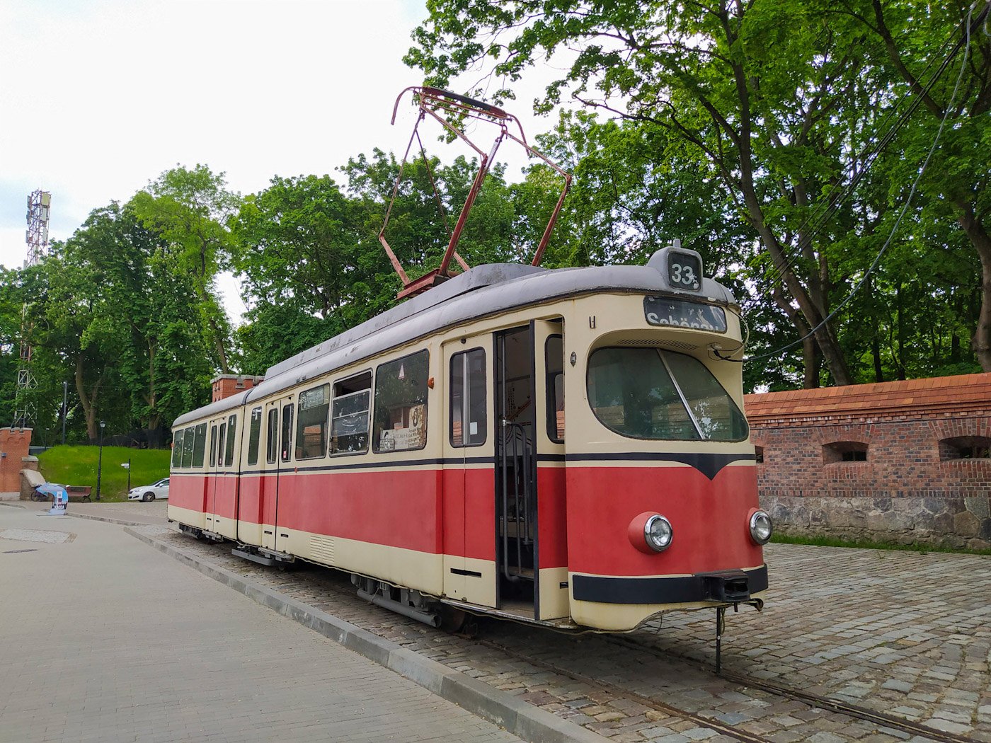 Kaliningrad, Duewag GT6 № 442 Kaliningrad, Duewag GT6 № 442