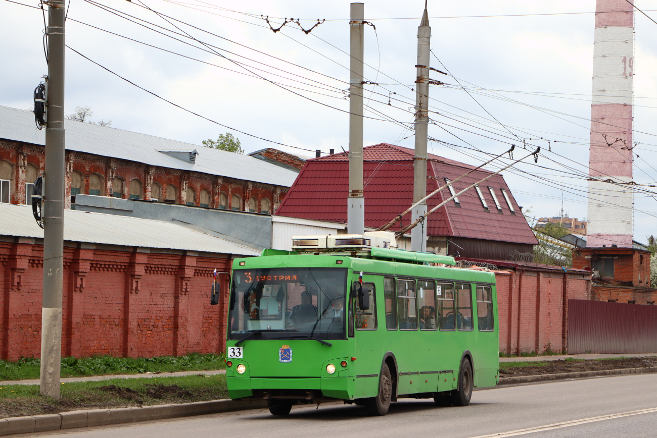 Подольськ, Тролза-5264.05 «Слобода» № 33