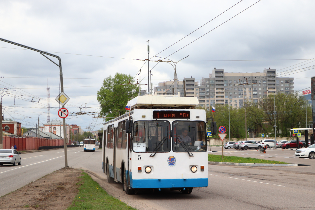 Подольск, ЗиУ-682 КР Иваново № 5