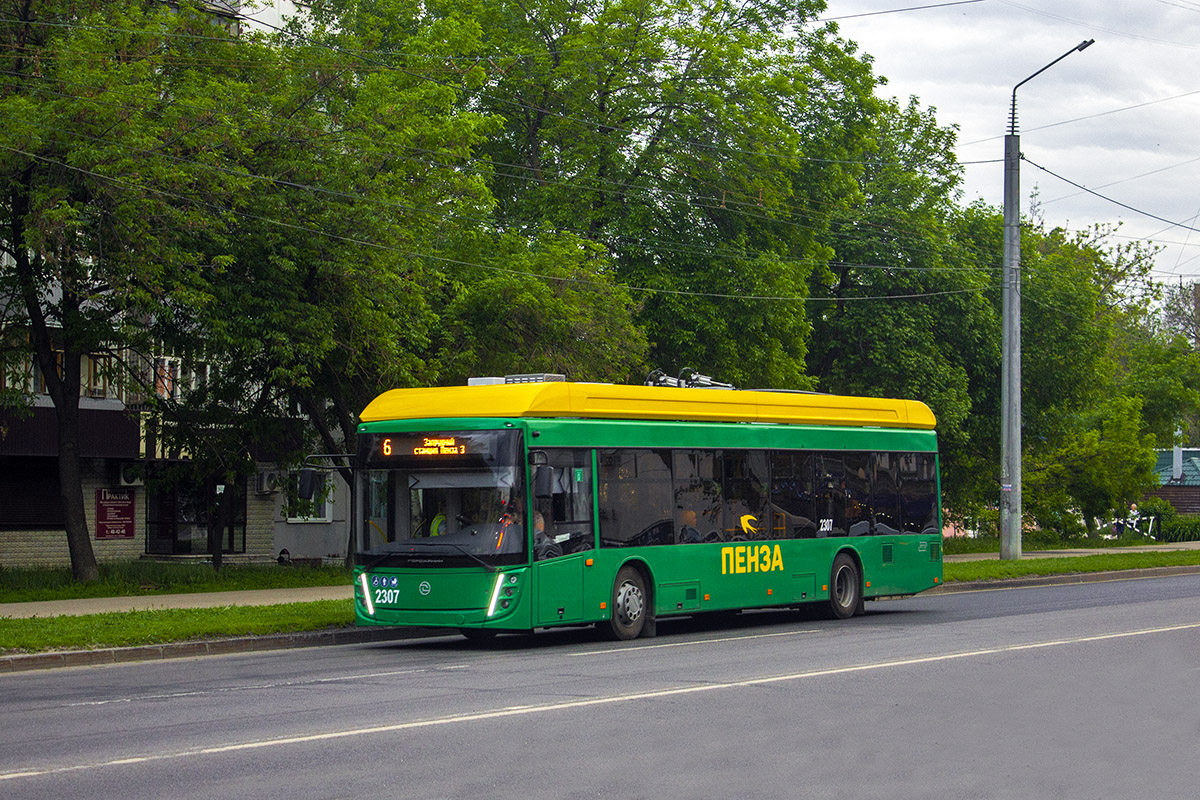 Пенза, УТТЗ-6241.01 «Горожанин» № 2307