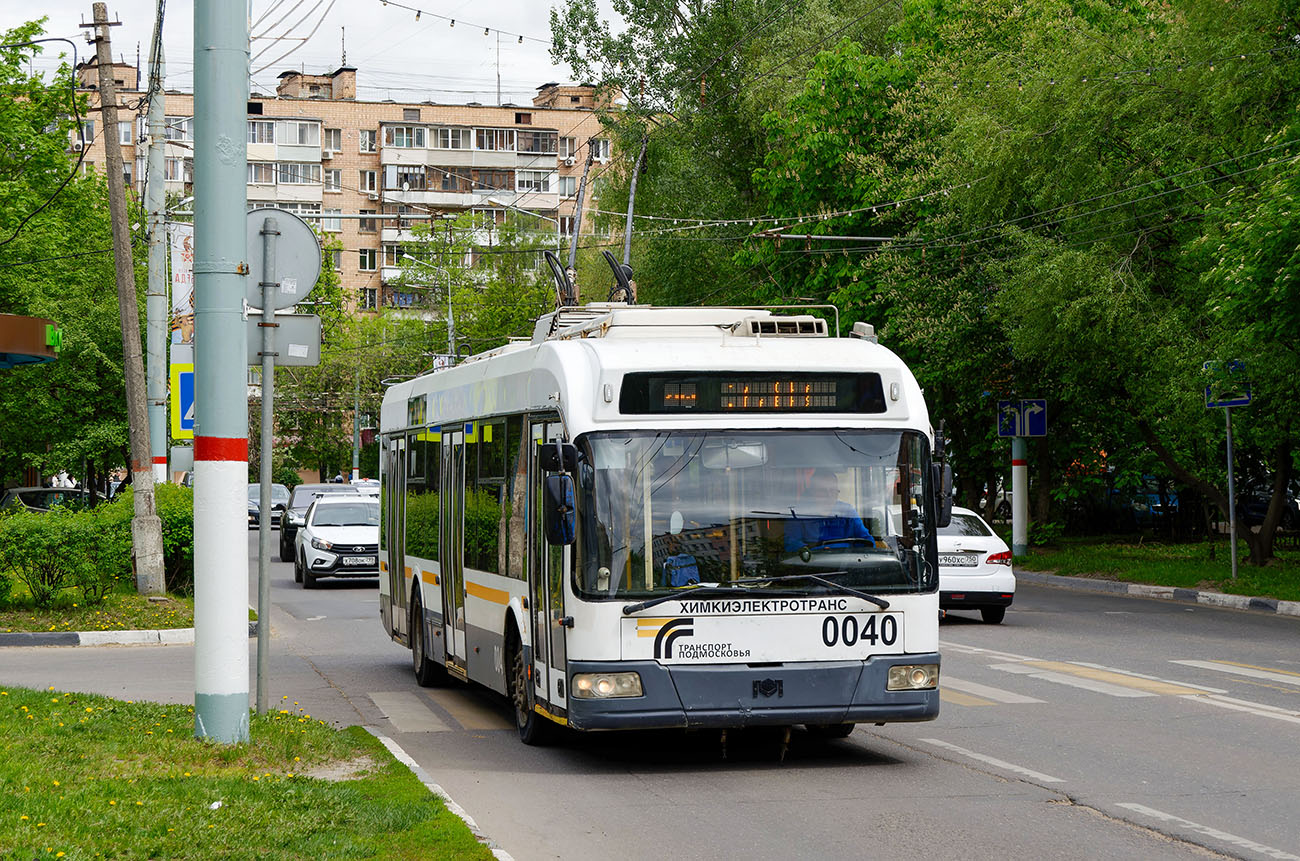 Химки, БКМ 321 № 0040