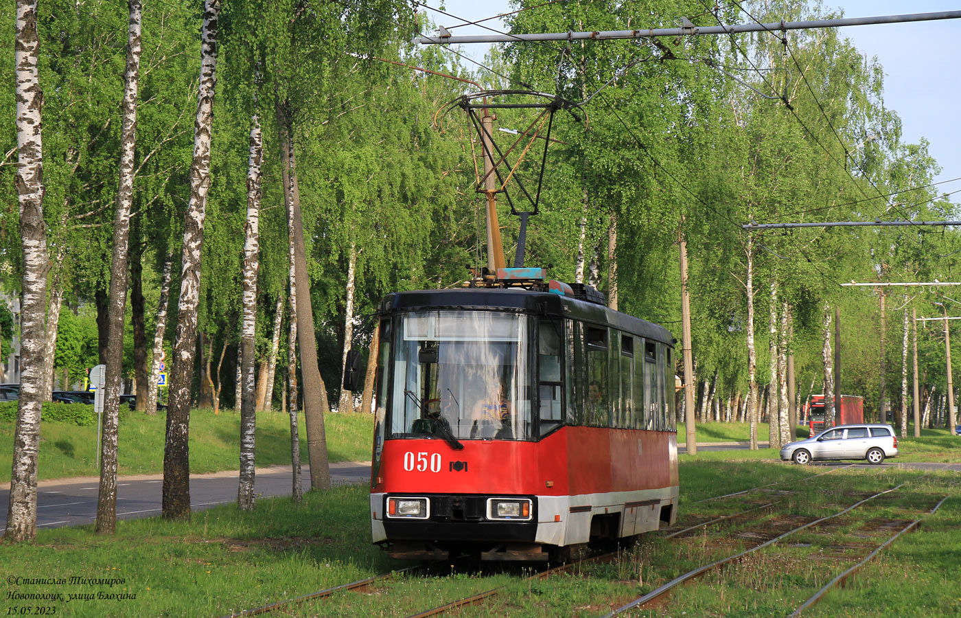 Новополоцк, БКМ 60102 № 050