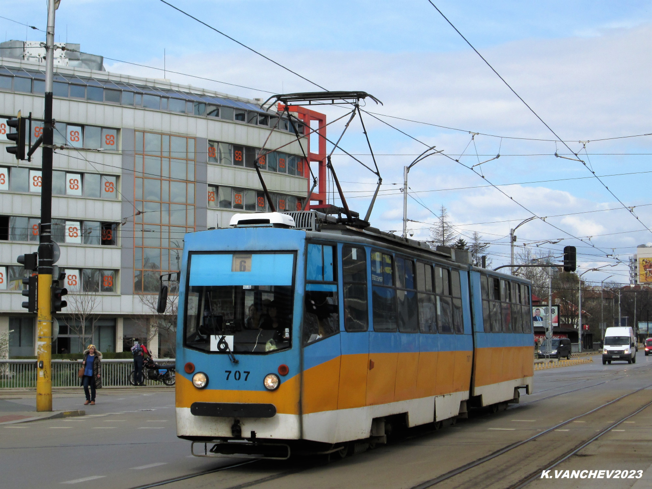 София, Т6М-700 F № 707