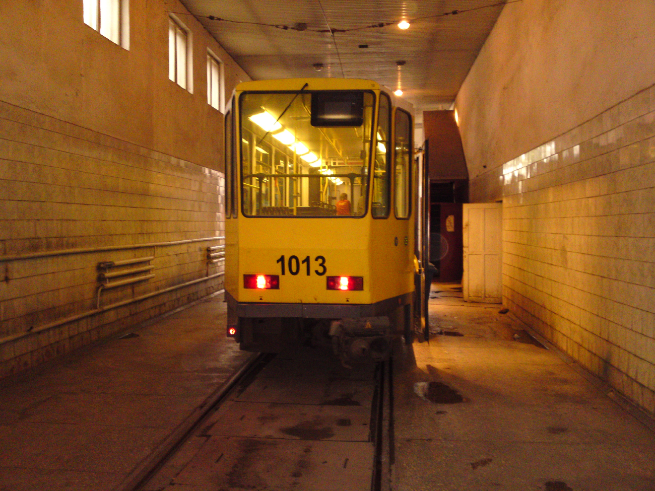 Алматы, Tatra KT4DtM № 1013