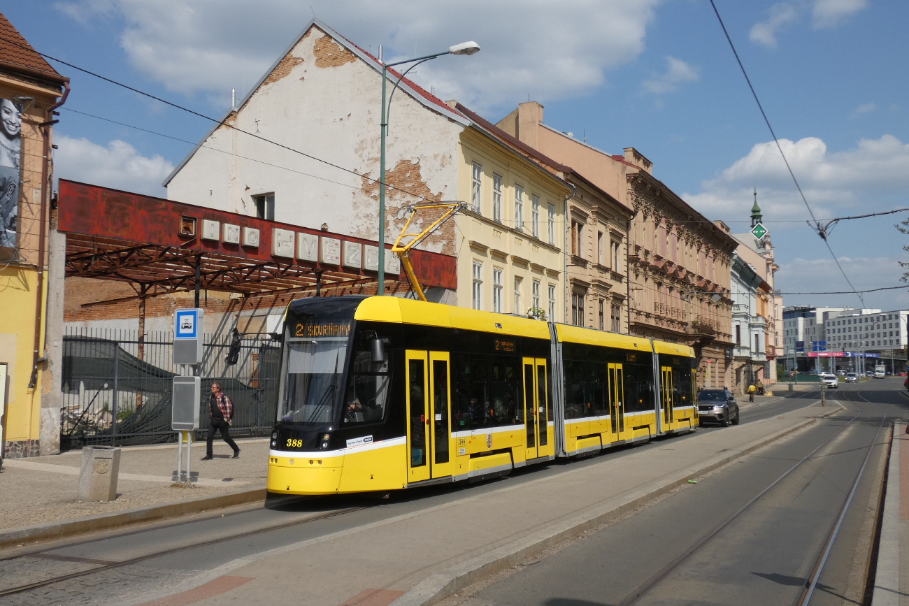 Пльзень, Škoda 40T ForCity Smart № 388