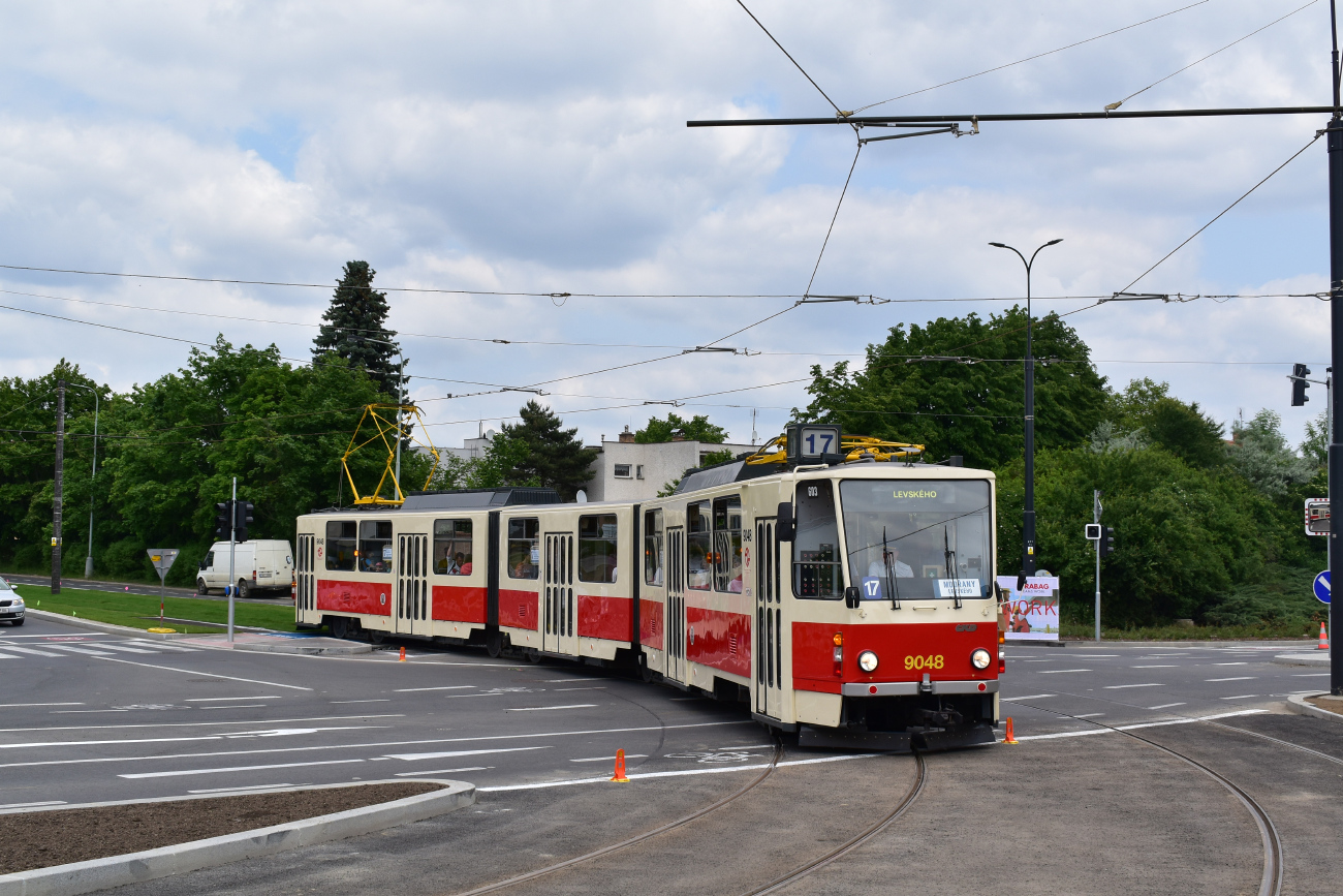 Прага, Tatra KT8D5 № 9048; Прага — Открытие новой трамвайной линии Sídliště Modřany — Libuš