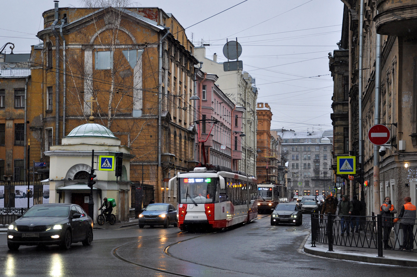 Санкт-Петербург, 71-152 (ЛВС-2005) № 1111