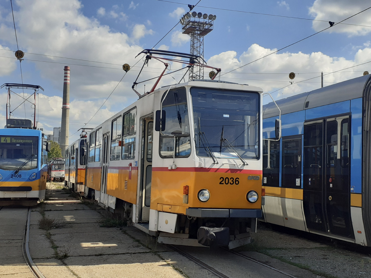 Sofia, Tatra T6A2B № 2036