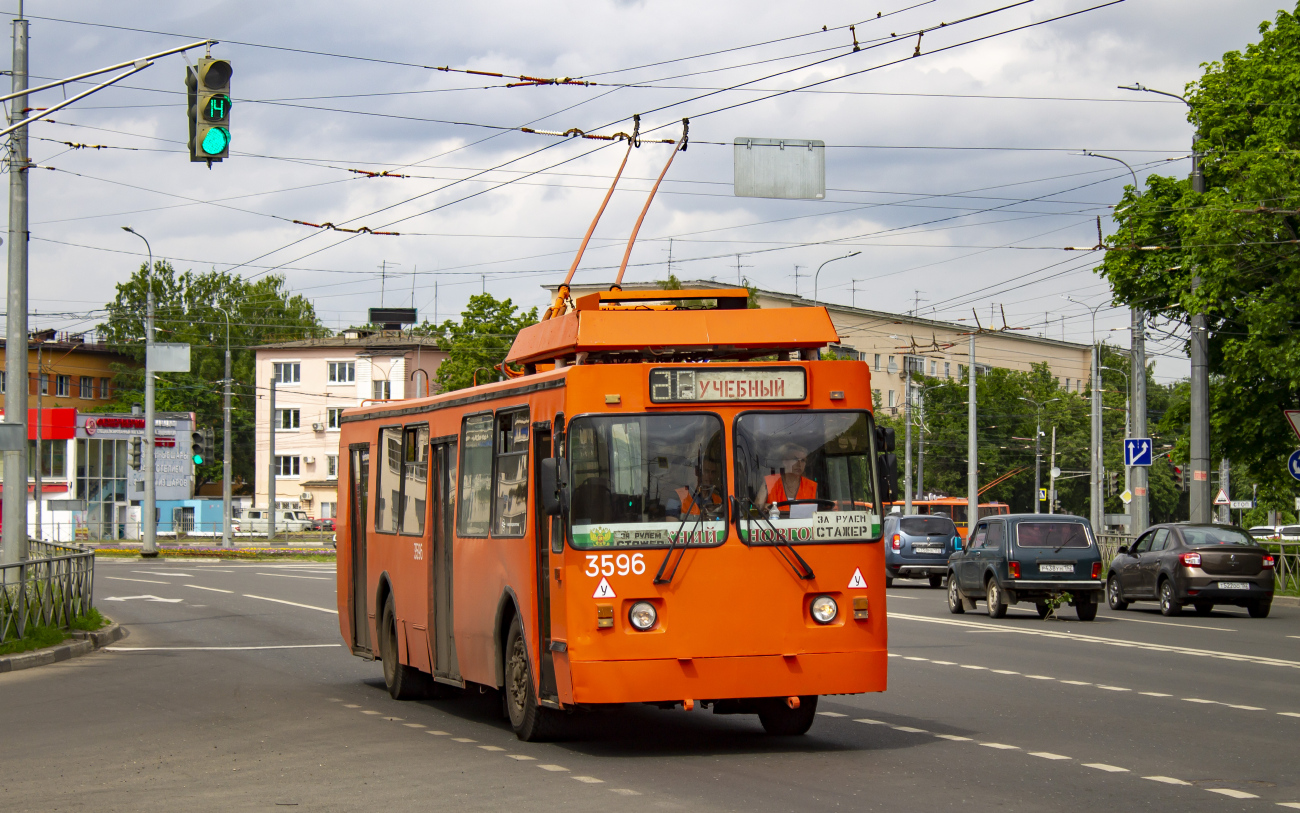 Нижний Новгород, ЗиУ-682 КР Иваново № 3596 Нижний Новгород, ЗиУ-682 КР Иваново № 3596