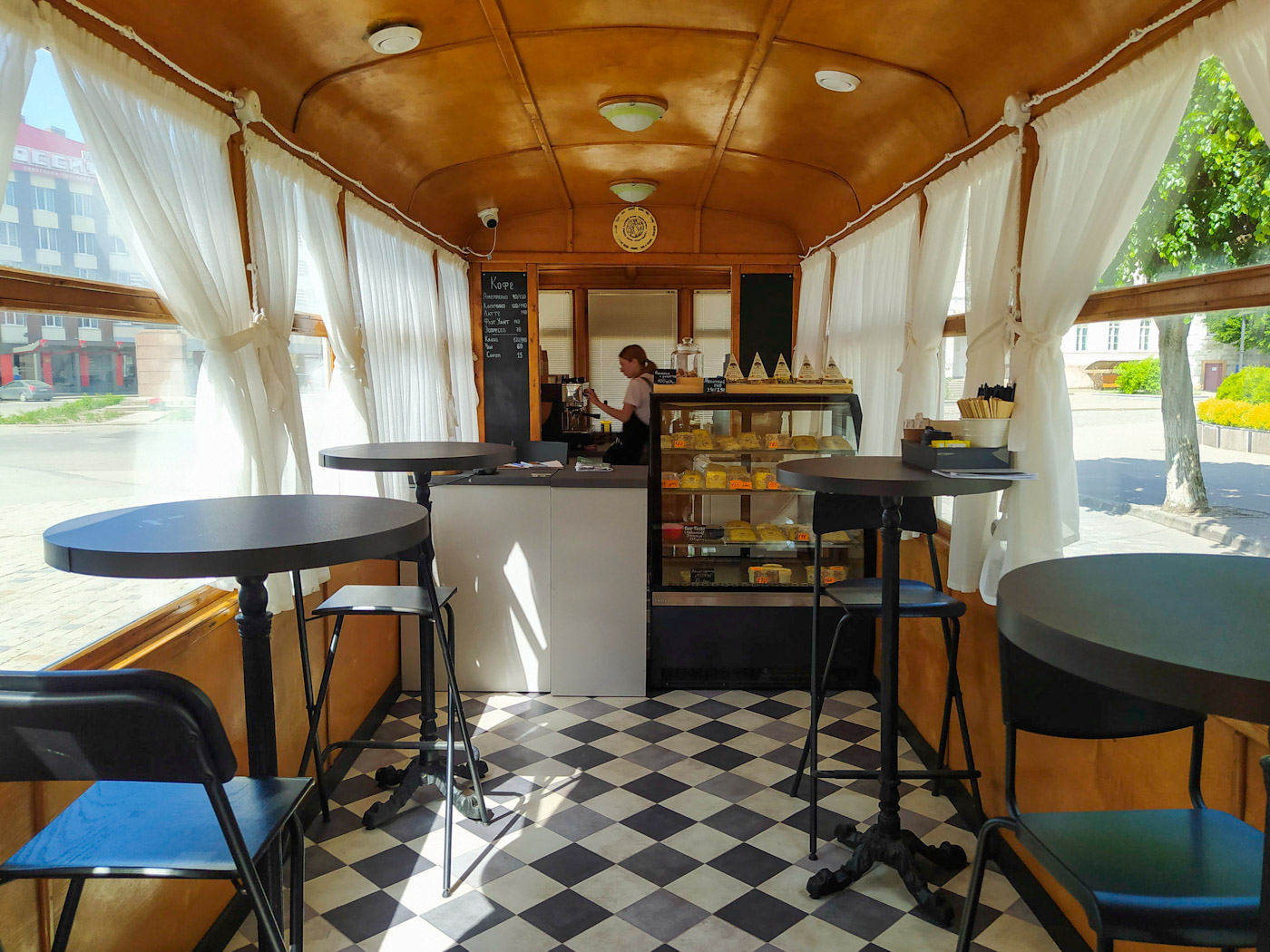 Советск, МС* № 12; Советск — Памятник трамваю