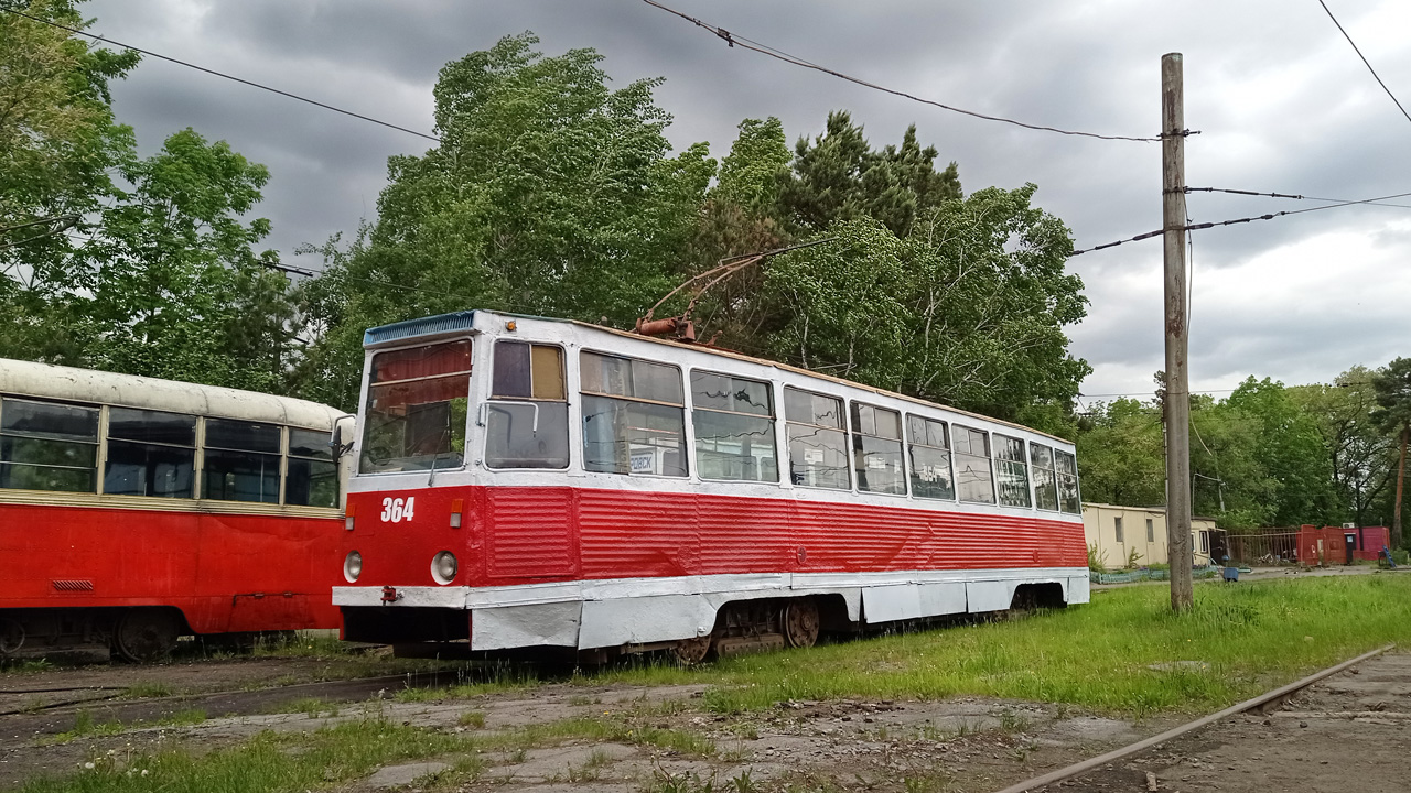 Хабаровск, 71-605 (КТМ-5М3) № 364
