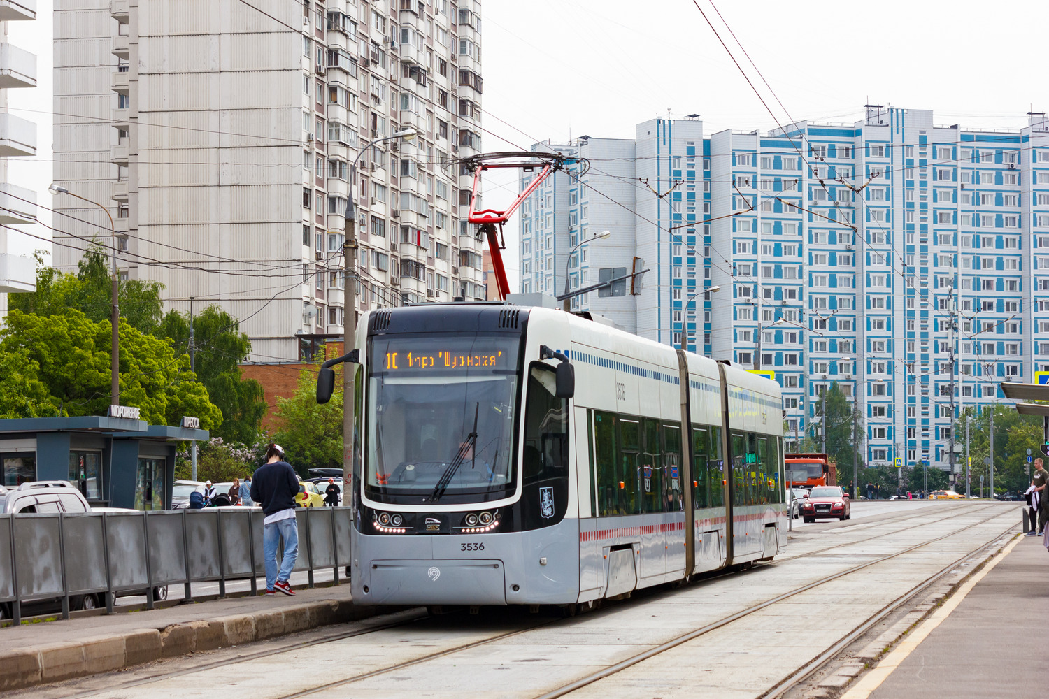 Москва, 71-414 (Pesa Fokstrot) № 3536