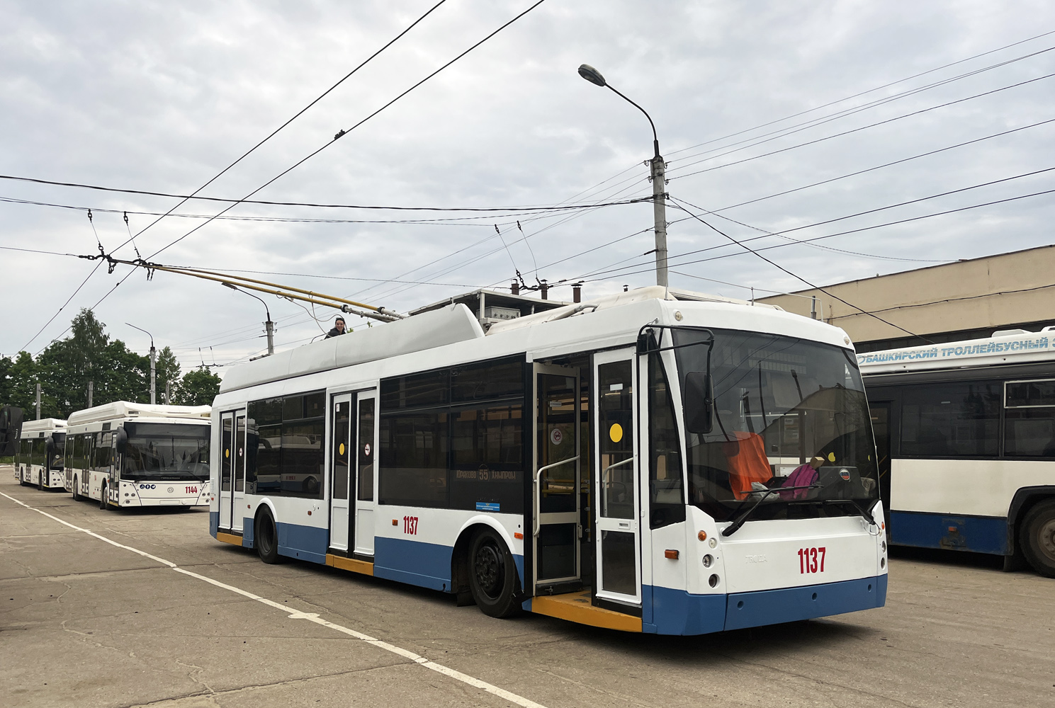 Новочебоксарск, Тролза-5265.00 «Мегаполис» № 1137