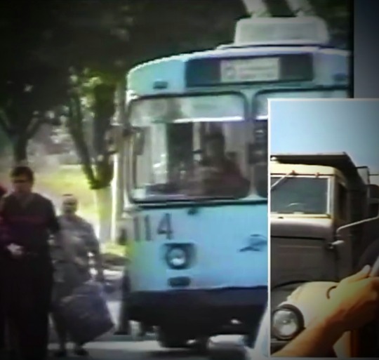 Lutsk, ZiU-682V č. 114; Lutsk — Screenshots from video