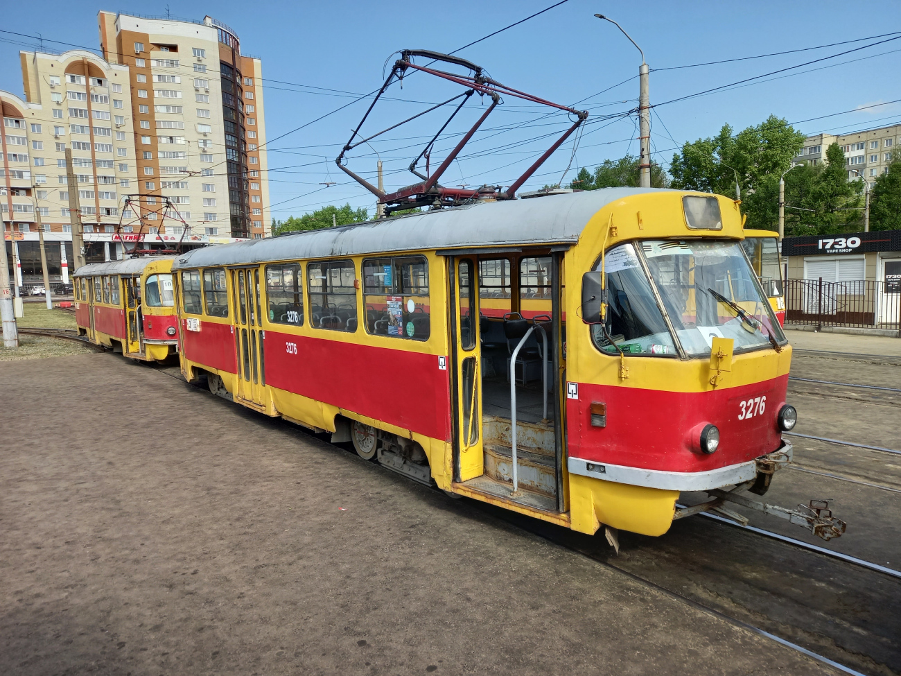 Барнаул, Tatra T3SU № 3276 Барнаул, Tatra T3SU № 3276
