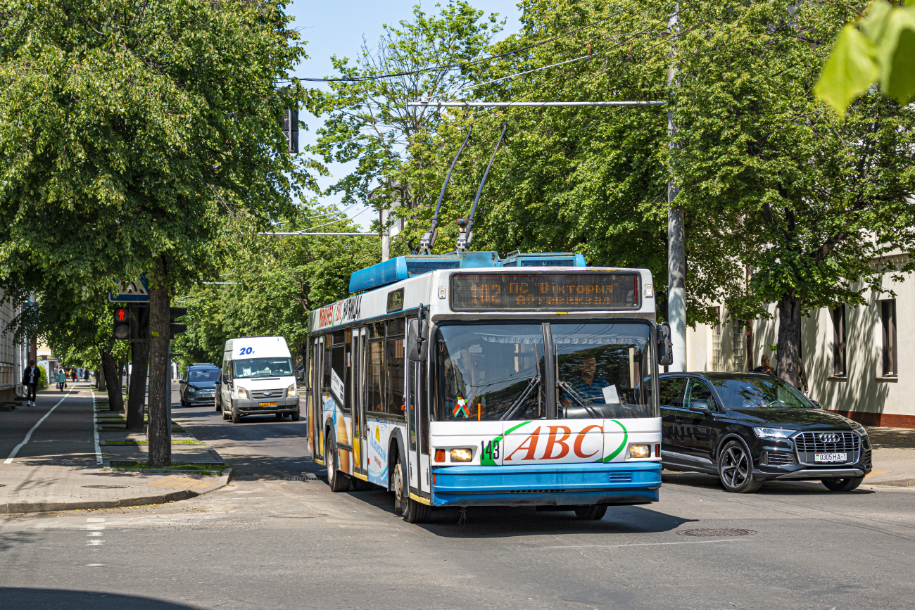 Брест, МАЗ-ЭТОН Т103 № 143