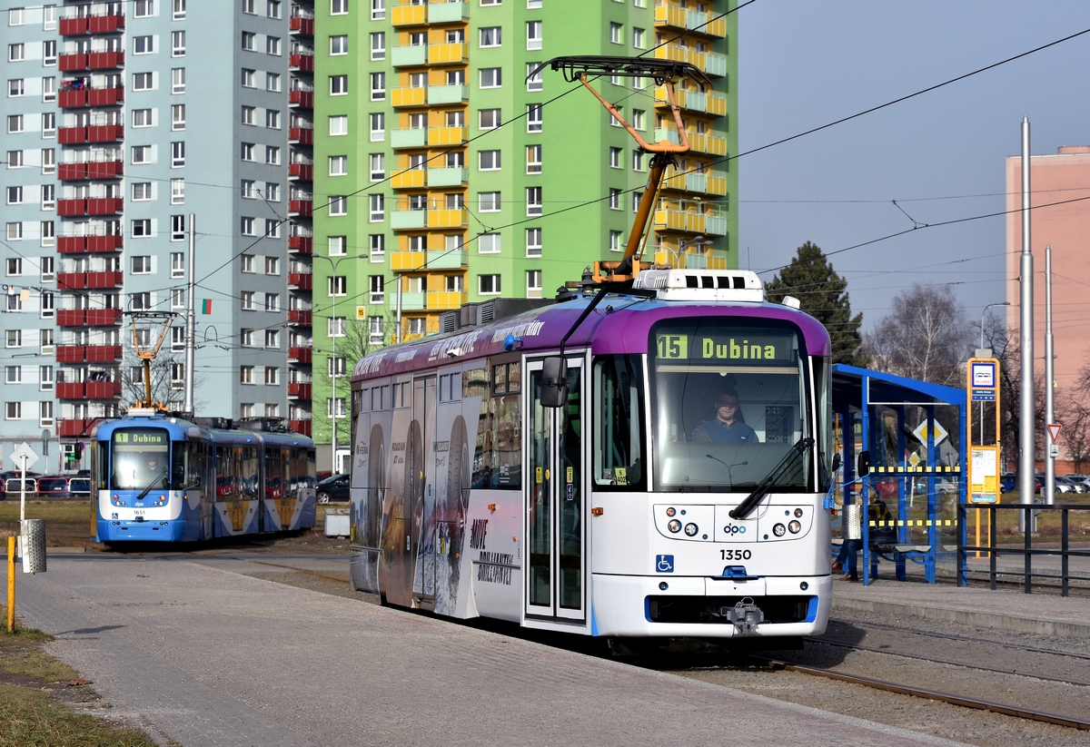 Острава, Vario LFR.E № 1350