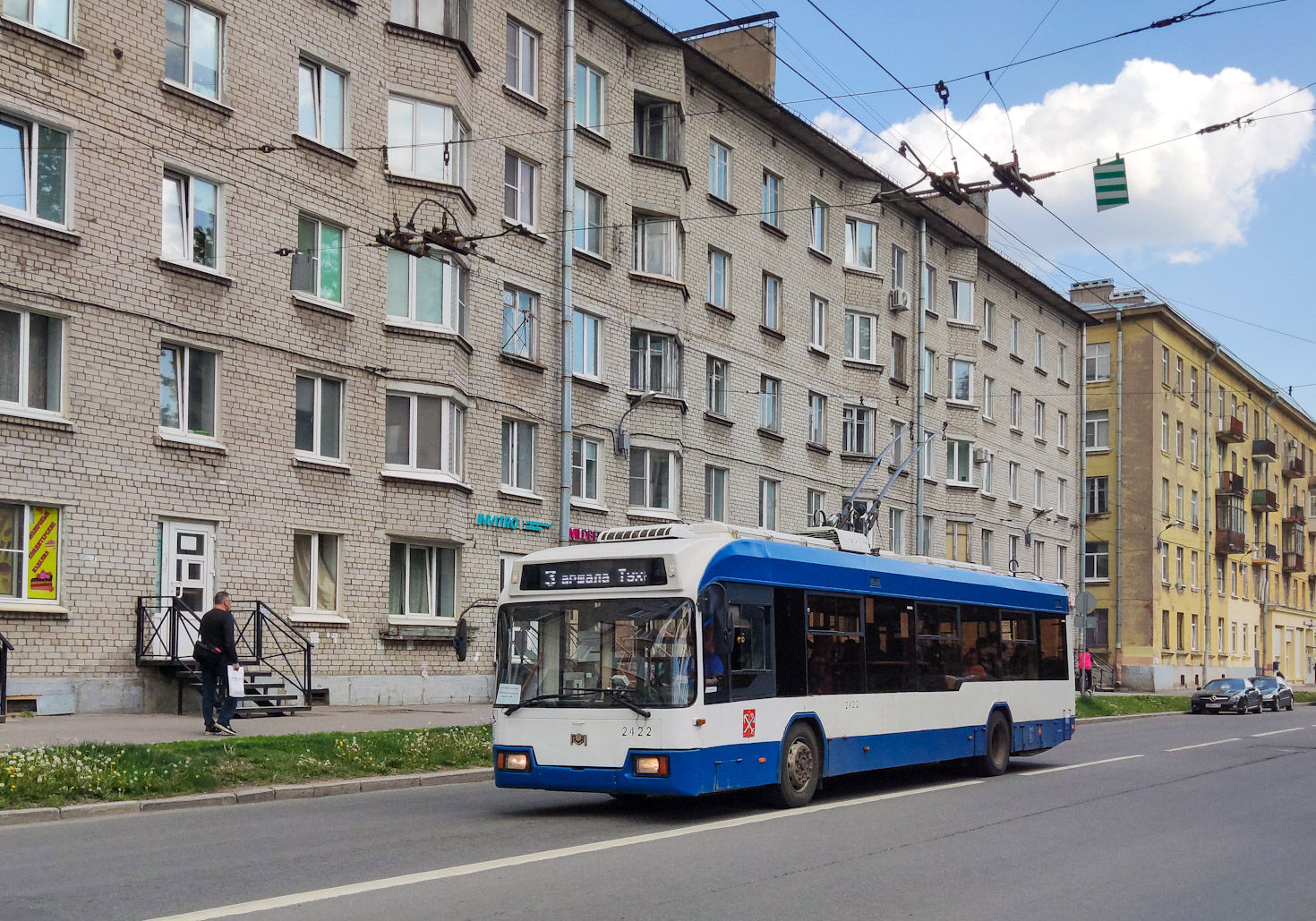 Санкт-Петербург, БКМ 321 № 2422