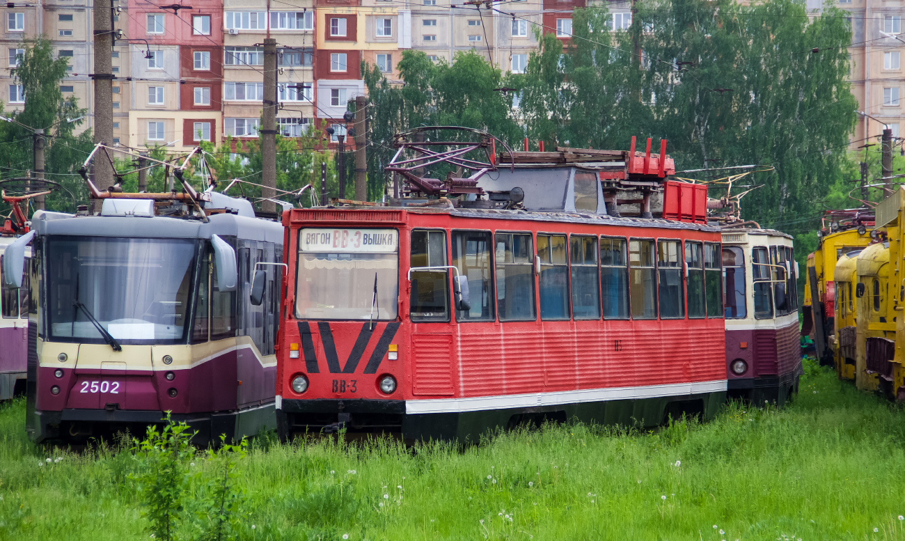Нижний Новгород, 71-605 (КТМ-5М3) № ВВ-3 Нижний Новгород, 71-605 (КТМ-5М3) № ВВ-3