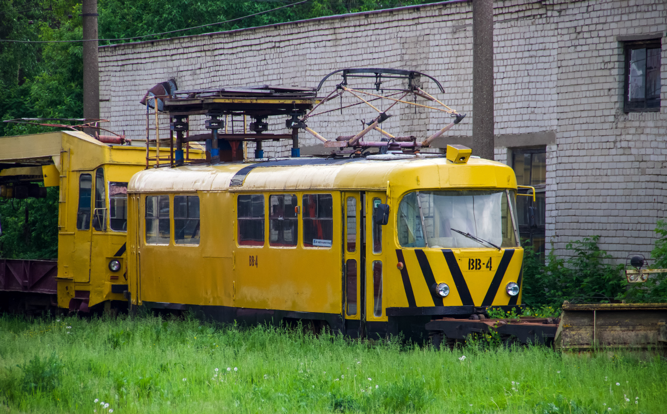 Žemutinis Naugardas, Tatra T3SU nr. ВВ-4