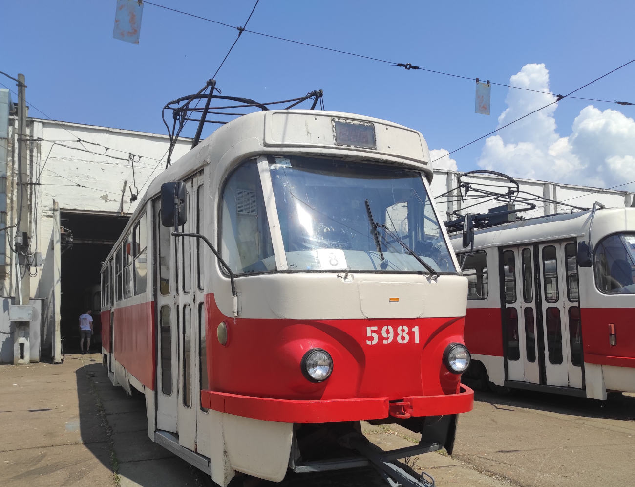 Киев, Tatra T3P № 5981