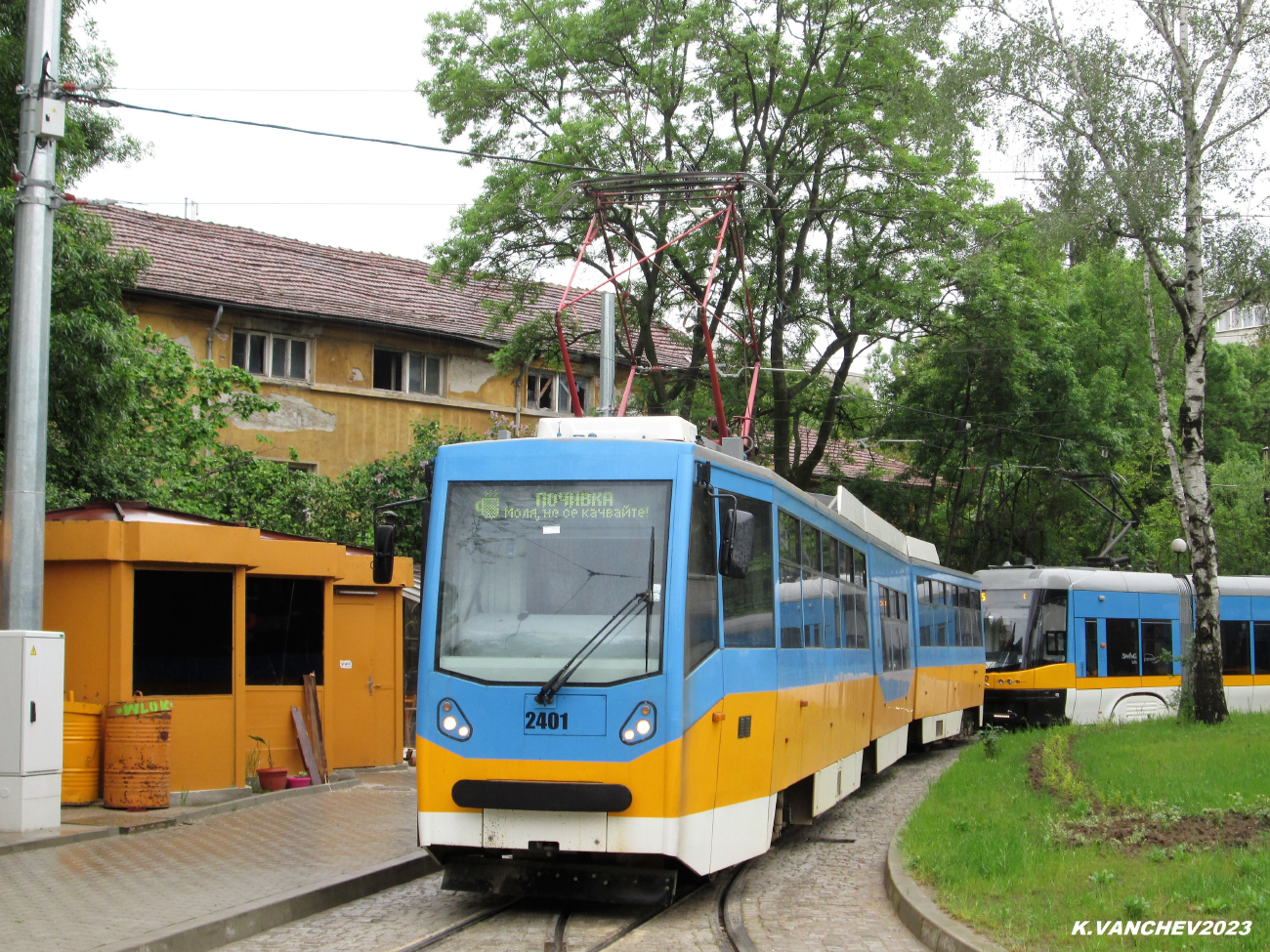 Sofia, Inekon T8M-700 IT Nr. 2401 Sofia, Inekon T8M-700 IT Nr. 2401