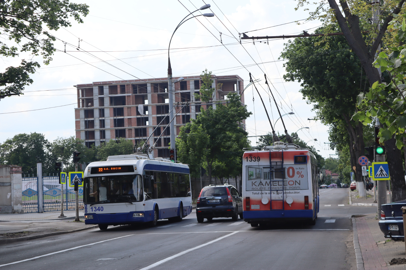Кишинёв, RTEC 62321M2 № 1340; Кишинёв, RTEC 62321M2 № 1339