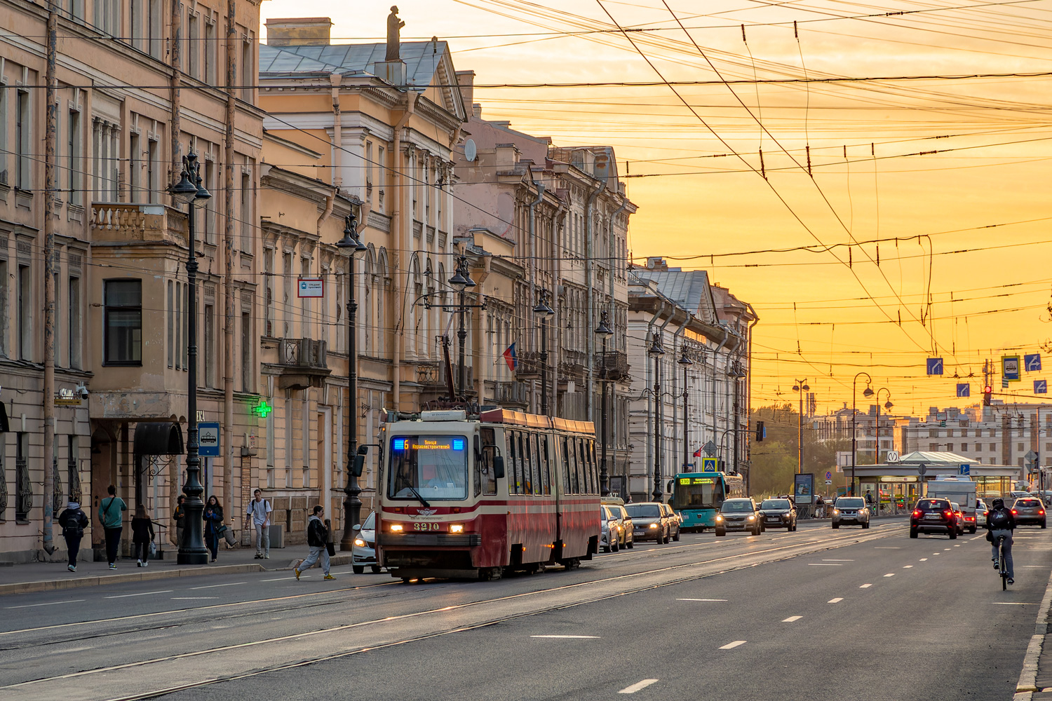 Санкт-Петербург, ЛВС-86М2 № 3210