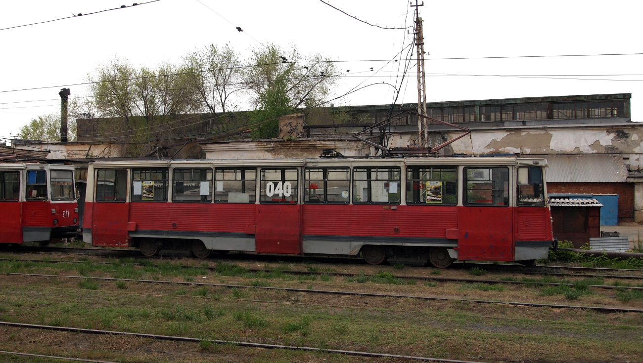 Орск, 71-605 (КТМ-5М3) № 040