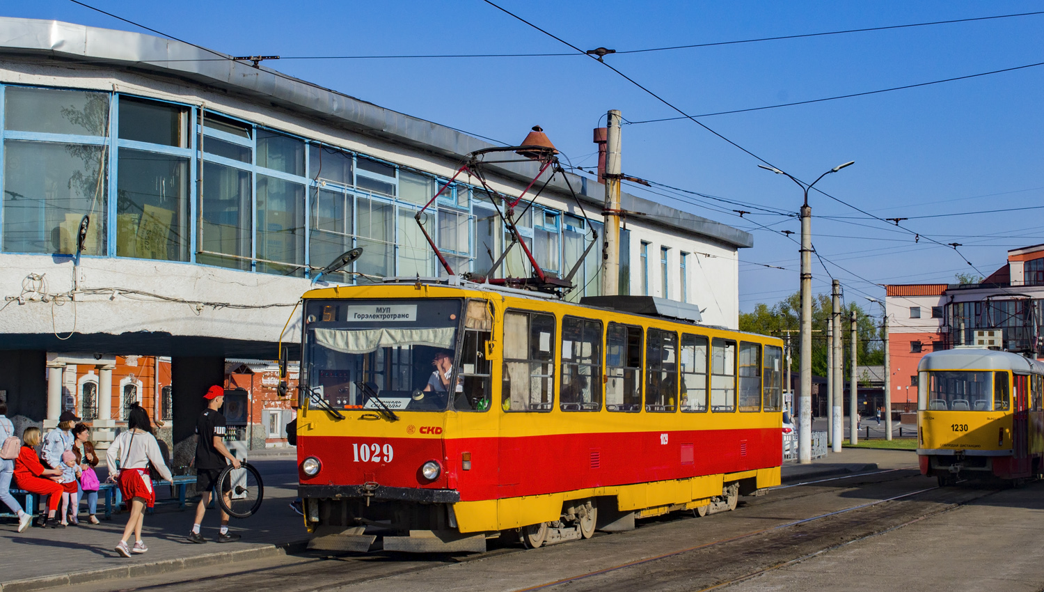 Барнаул, Tatra T6B5SU № 1029