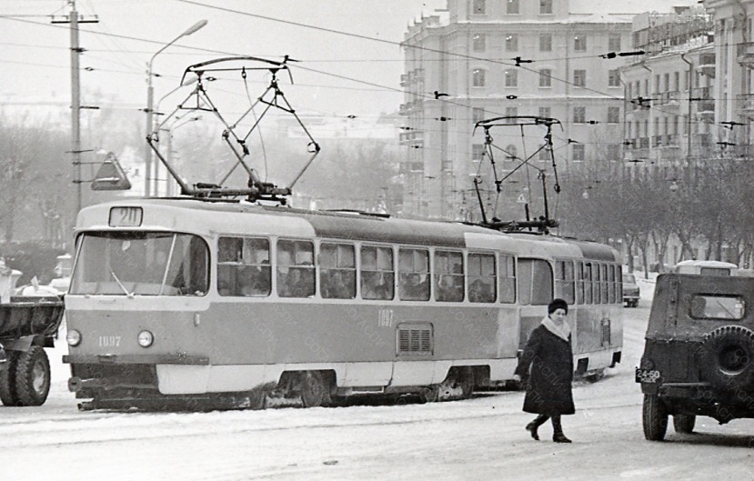 Samara, Tatra T3SU (2-door) # 1097
