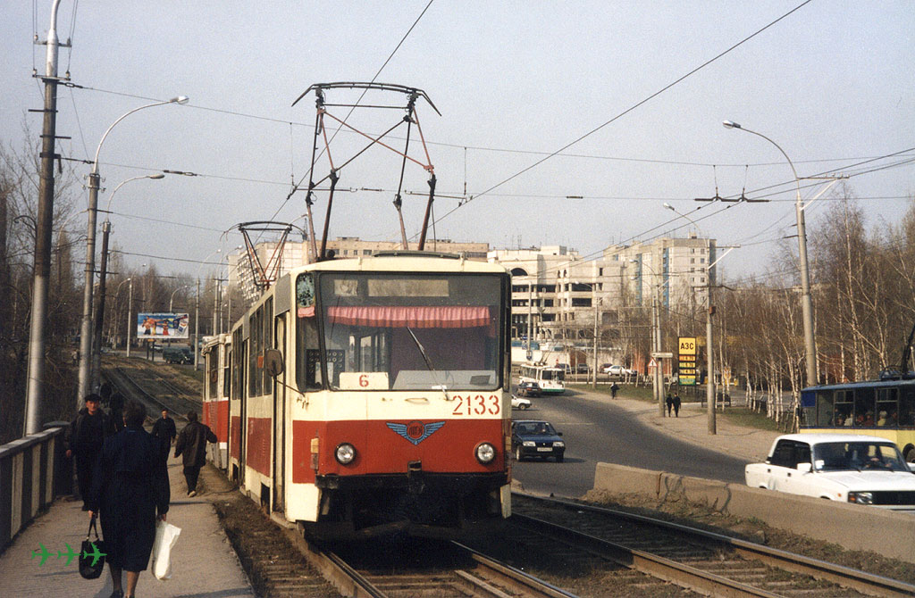 Липецк, Tatra T6B5SU № 2133