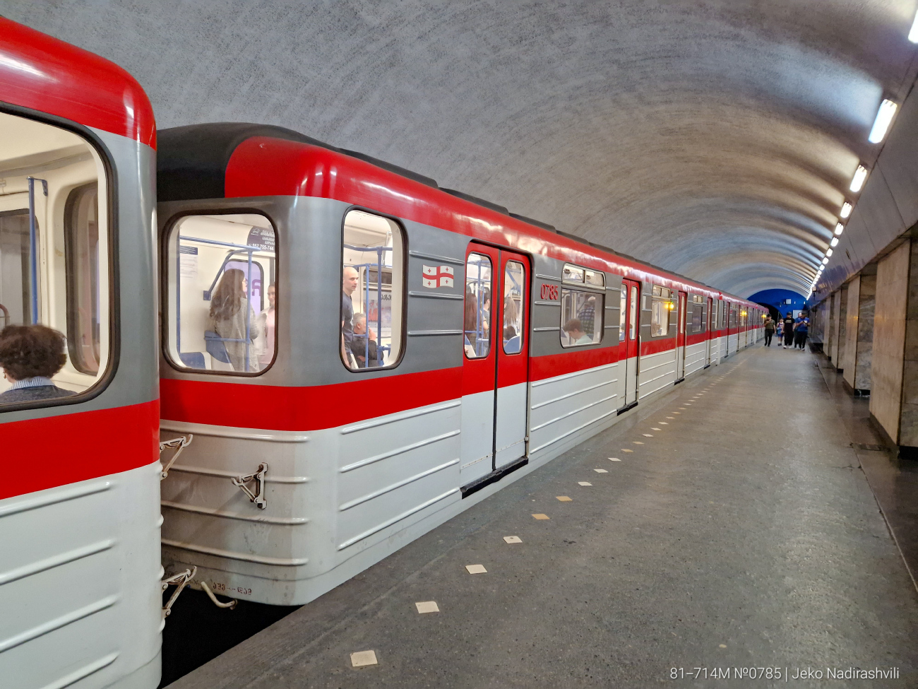 Tbilisi, 81-714M Nr 0785