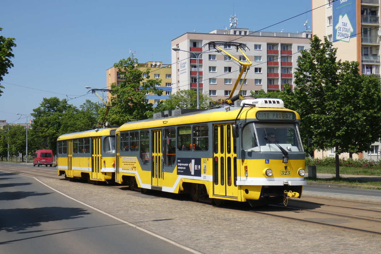 皮爾森, Tatra T3R.PLF # 323