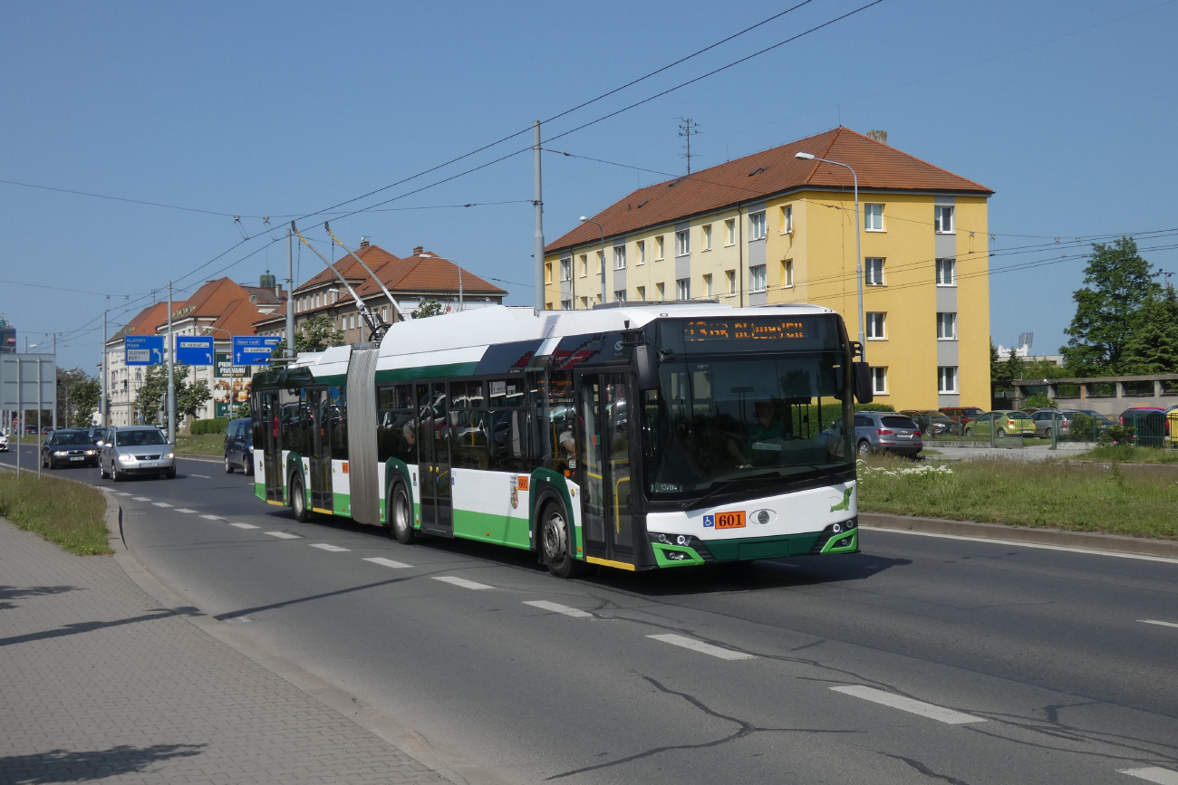 Пльзень, Škoda 27Tr Solaris IV № 601 Пльзень, Škoda 27Tr Solaris IV № 601