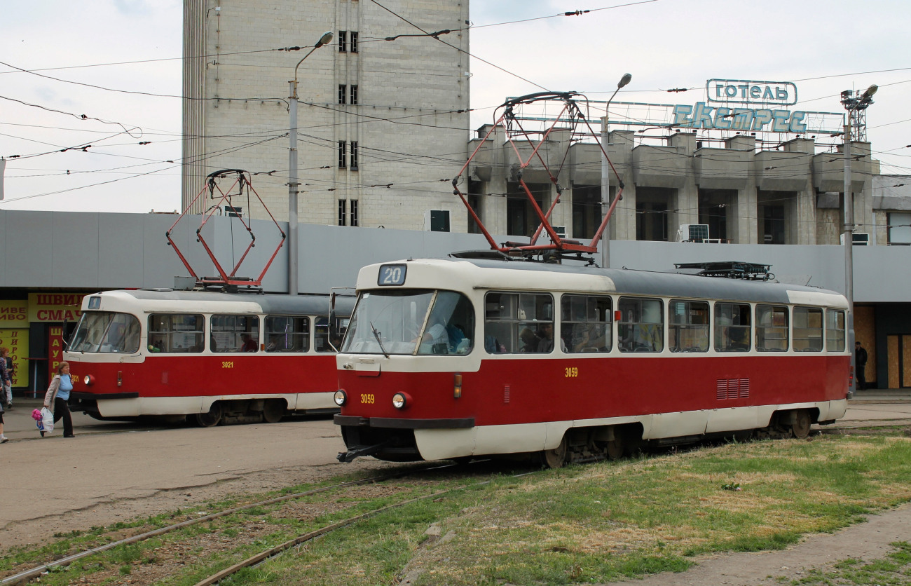 Харьков, Tatra T3A № 3059