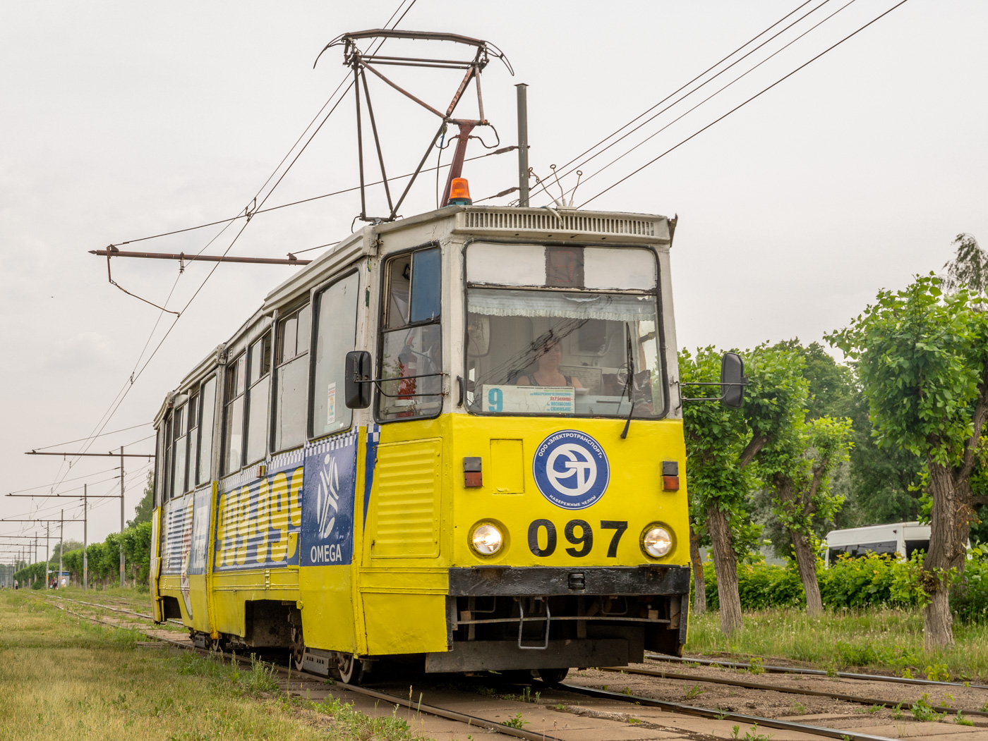 Набережные Челны, 71-605 (КТМ-5М3) № 097