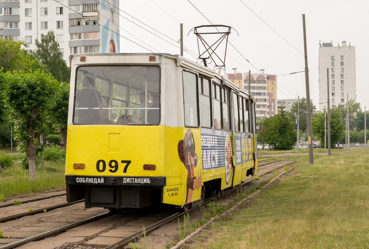 Набережные Челны, 71-605 (КТМ-5М3) № 097
