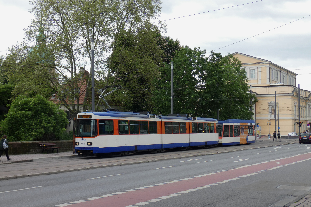 Дармштадт, Waggon-Union ST12 № 9116