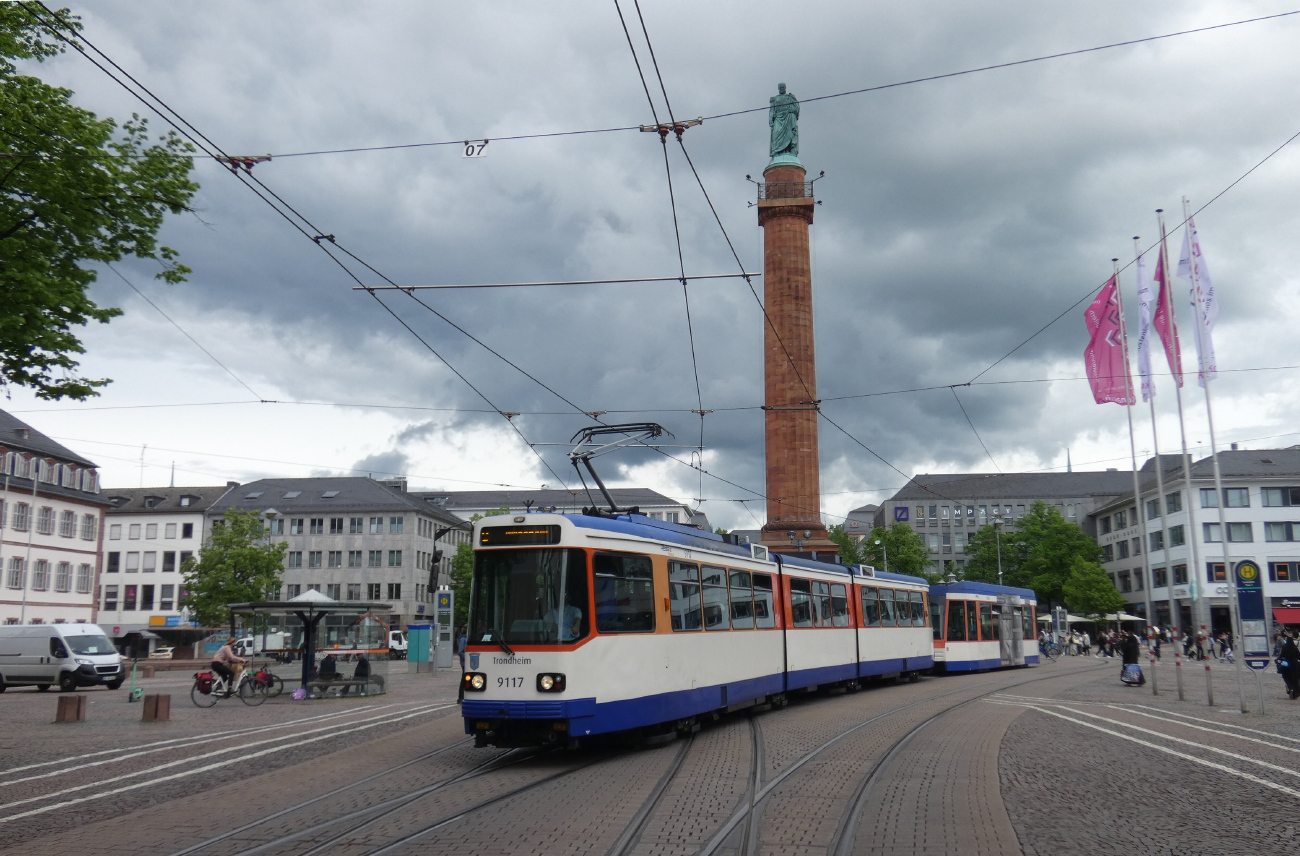 Дармштадт, Waggon-Union ST12 № 9117