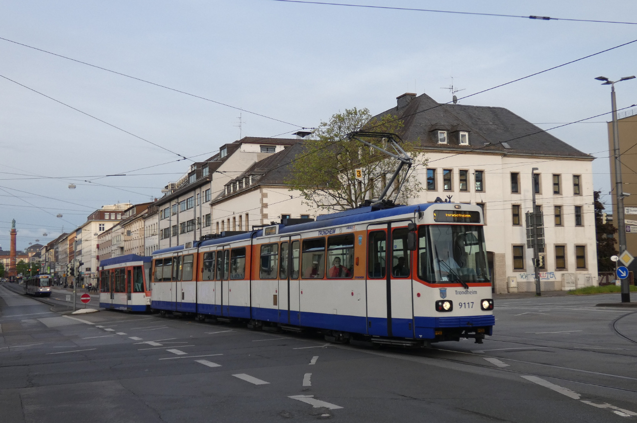 Дармштадт, Waggon-Union ST12 № 9117