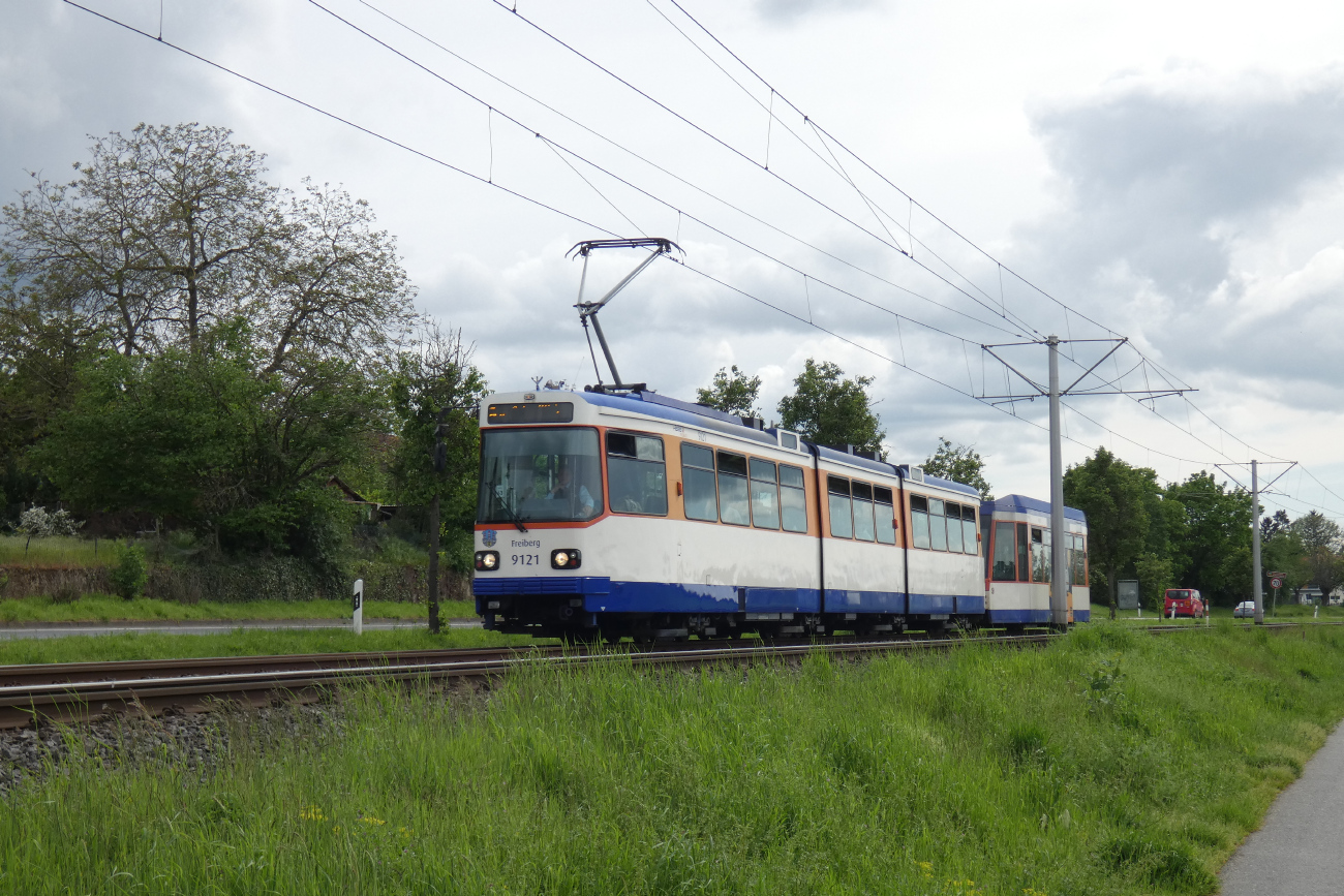 Дармштадт, Waggon-Union ST12 № 9121