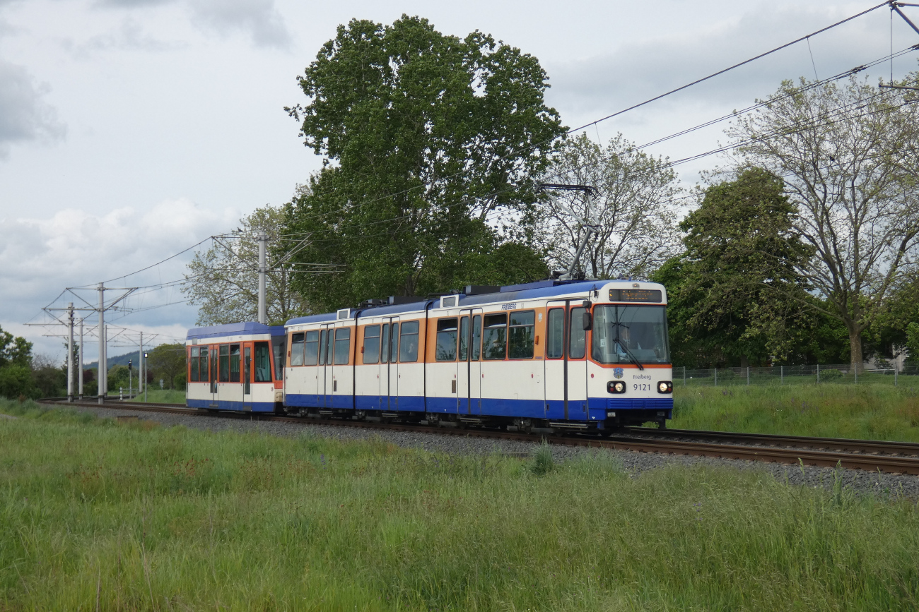 Дармштадт, Waggon-Union ST12 № 9121