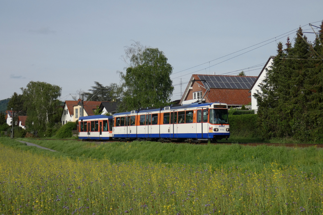 Дармштадт, Waggon-Union ST12 № 9116