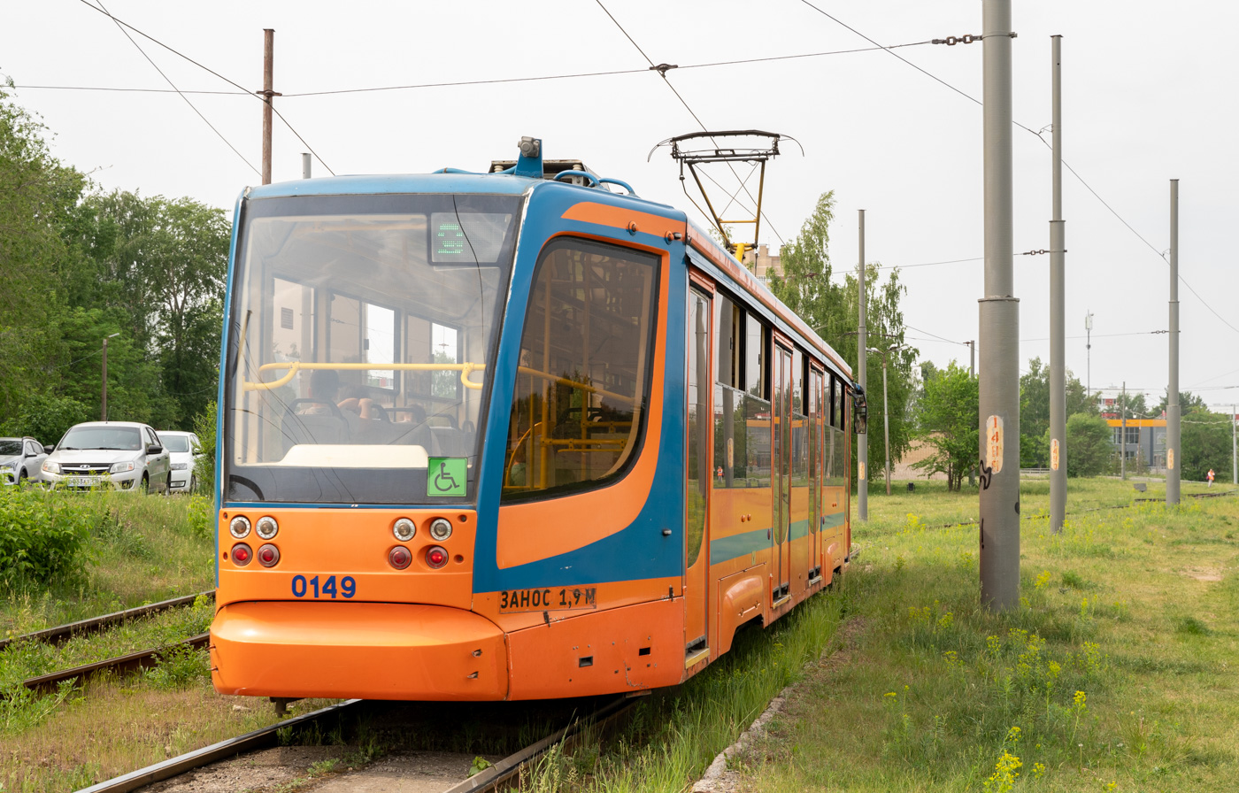 Набережные Челны, 71-623-02 № 0149